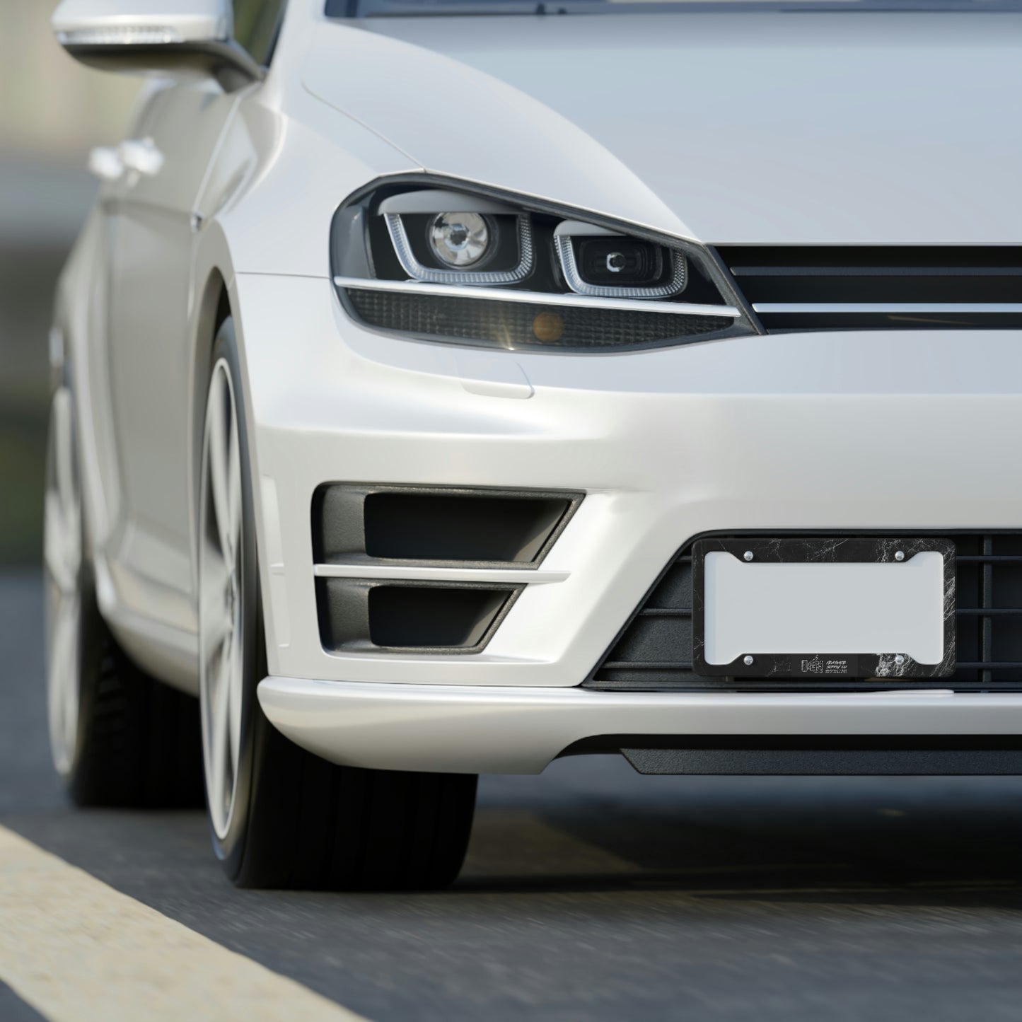 YN Plate Frame