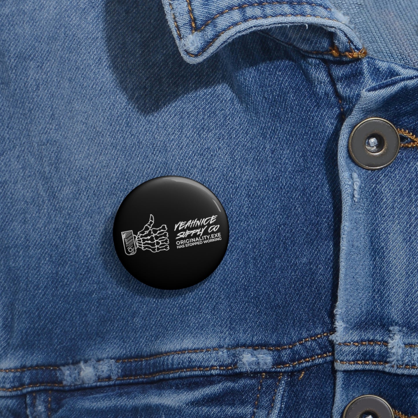 YeahNice Pin
