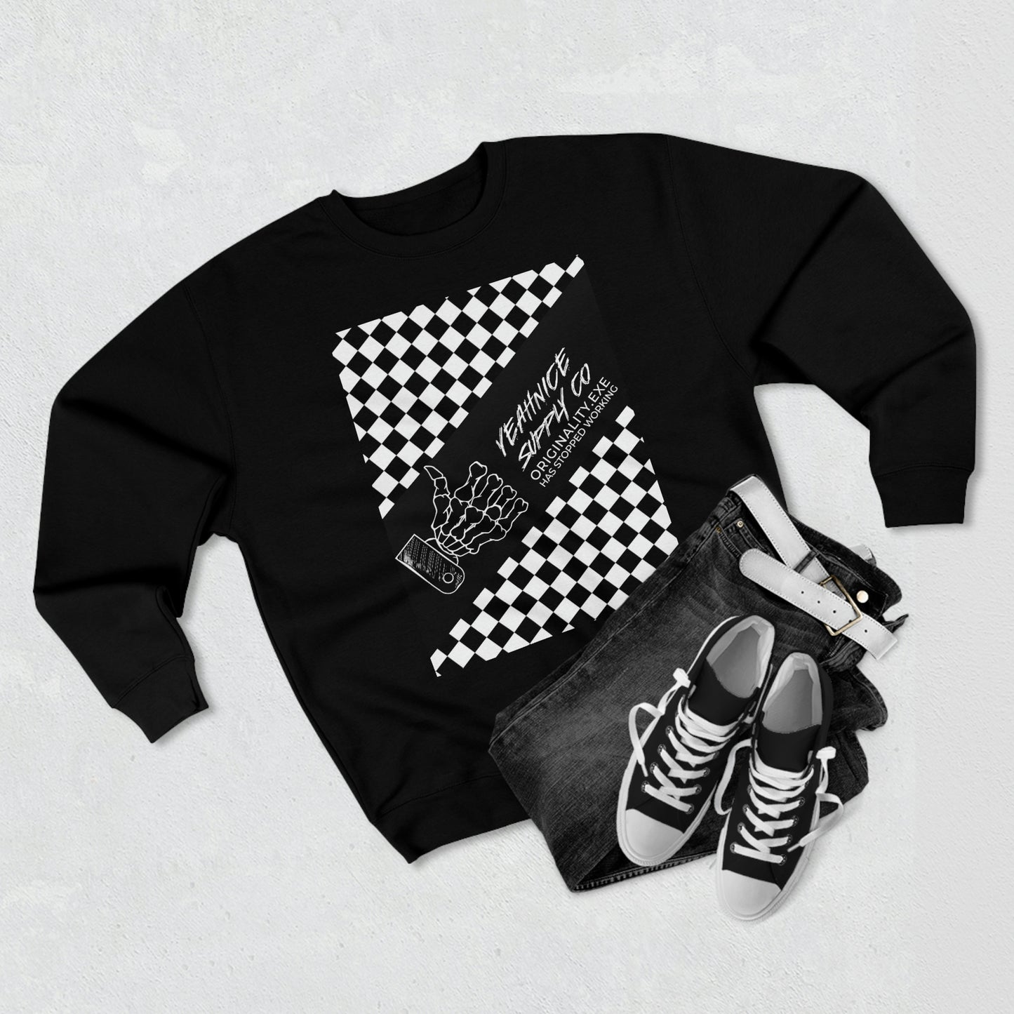 YN Long Sleeve Tee